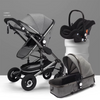 3-in-1 Foldable Baby Stroller