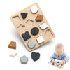 Montessori Silicone Stacking & Puzzle Toy Set