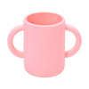 Baby Silicone Drinking Cup with Double Handles