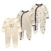 3-Piece Baby Jumpsuit Set