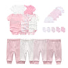 Unisex Newborn Baby Clothing Set