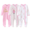 3-Piece Baby Jumpsuit Set