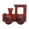 Baby Wooden Cartoon Car