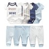 10-Piece Set Unisex Newborn Baby Clothing Set