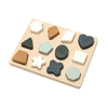 Montessori Silicone Stacking & Puzzle Toy Set