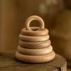 Beech Wooden Teething Rings