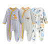 3-Piece Baby Jumpsuit Set