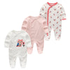 3-Piece Baby Jumpsuit Set