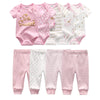 10-Piece Set Unisex Newborn Baby Clothing Set