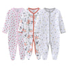 3-Piece Baby Jumpsuit Set