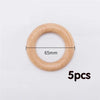 Beech Wooden Teething Rings