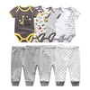 10-Piece Set Unisex Newborn Baby Clothing Set