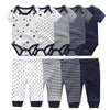 10-Piece Set Unisex Newborn Baby Clothing Set