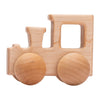 Baby Wooden Cartoon Car