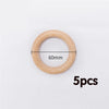 Beech Wooden Teething Rings