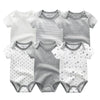 6-Piece Unisex Newborn Baby Clothing Set