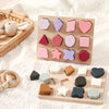 Montessori Silicone Stacking & Puzzle Toy Set