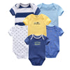 6-Piece Unisex Newborn Baby Clothing Set