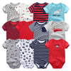 6-Piece Unisex Newborn Baby Clothing Set