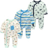 3-Piece Baby Jumpsuit Set