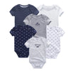 6-Piece Unisex Newborn Baby Clothing Set