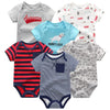 6-Piece Unisex Newborn Baby Clothing Set