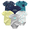 6-Piece Unisex Newborn Baby Clothing Set