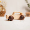 Baby Wooden Cartoon Car