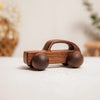 Baby Wooden Cartoon Car