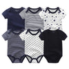 6-Piece Unisex Newborn Baby Clothing Set