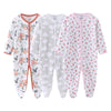 3-Piece Baby Jumpsuit Set