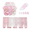 Unisex Newborn Baby Clothing Set