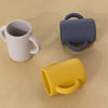 Baby Silicone Drinking Cup with Double Handles