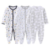 3-Piece Baby Jumpsuit Set