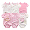 6-Piece Unisex Newborn Baby Clothing Set