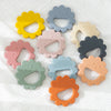 Soft Silicone Baby Teether Toy bear style