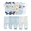 10-Piece Set Unisex Newborn Baby Clothing Set