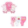 10-Piece Set Unisex Newborn Baby Clothing Set