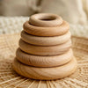 Beech Wooden Teething Rings