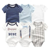 6-Piece Unisex Newborn Baby Clothing Set