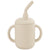 Portable Silicone Baby Sippy Cup with Straw