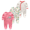 3-Piece Baby Jumpsuit Set