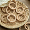 Beech Wooden Teething Rings