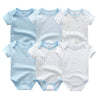 6-Piece Unisex Newborn Baby Clothing Set