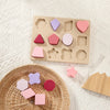 Montessori Silicone Stacking & Puzzle Toy Set