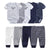 10-Piece Set Unisex Newborn Baby Clothing Set