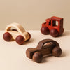 Baby Wooden Cartoon Car