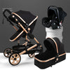 3-in-1 Foldable Baby Stroller