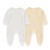 2-Piece Newborn Baby Jumpsuit Set