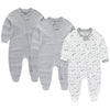 3-Piece Baby Jumpsuit Set